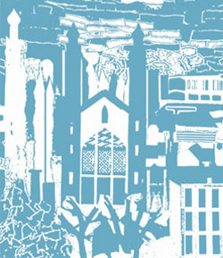 kings tea towel