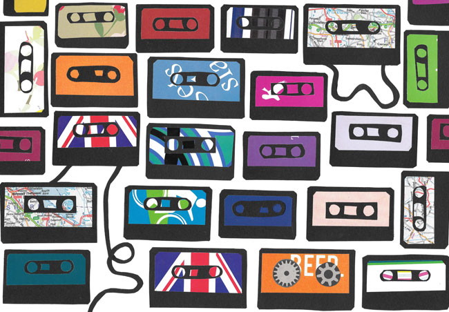 cassette tapes