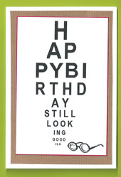 eye chart